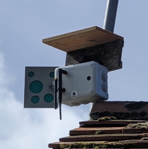 Solar Cube Security Alert System (with Camera)