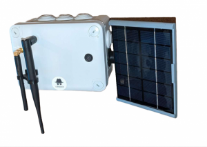 Solar Cube Security Alert System (with Camera)