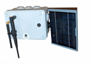 Timelapse Solar Cube Security System