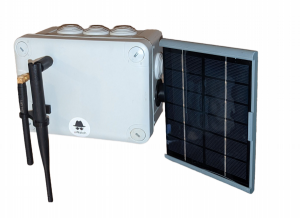 Solar Cube Security Alert System (No Camera) + Super Tag Wireless Security Alert Sensor