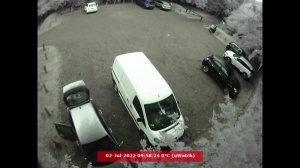 Timelapse Solar Cube Security System